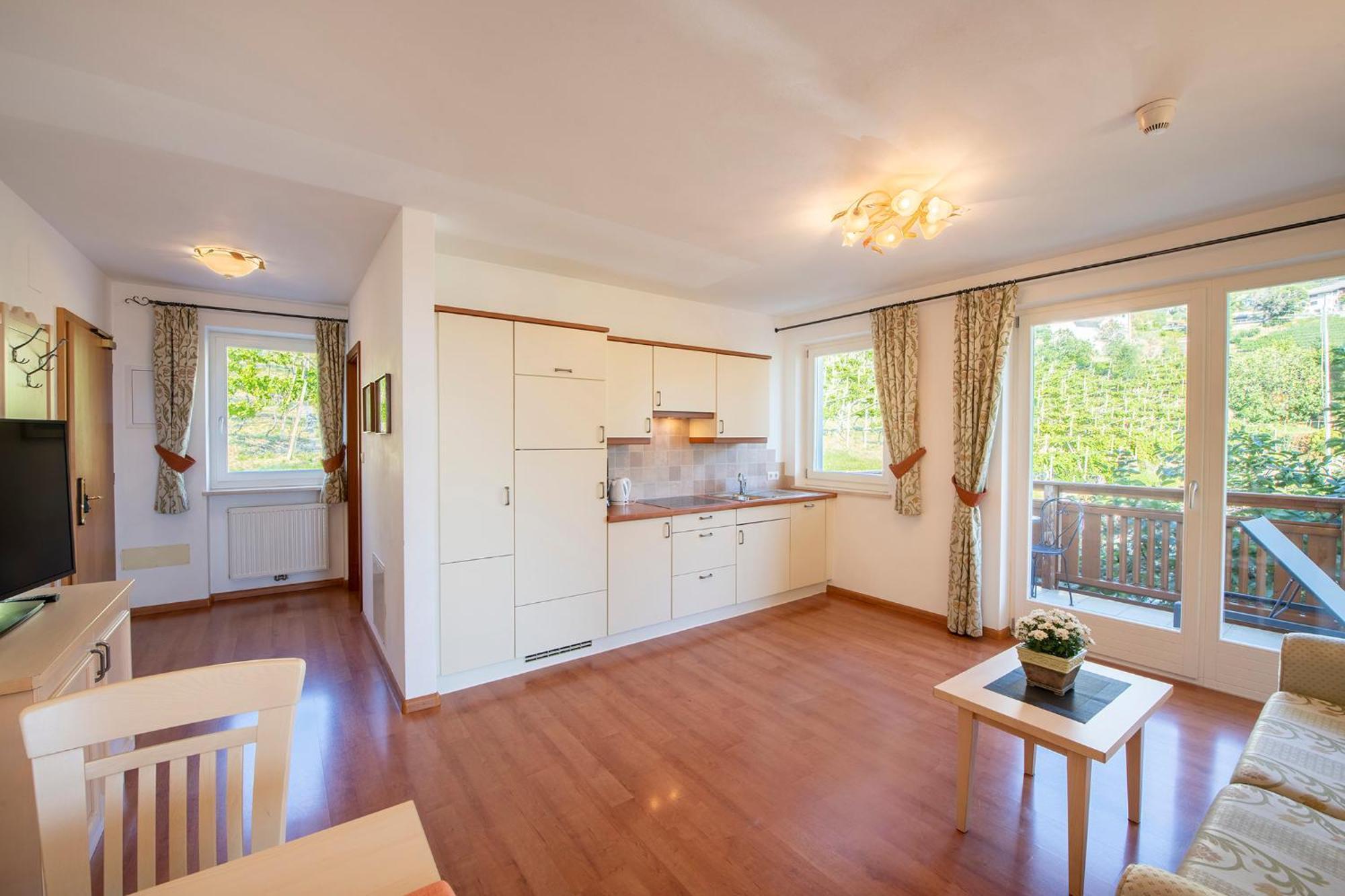 Appartement Tschivon Schenna Zewnętrze zdjęcie