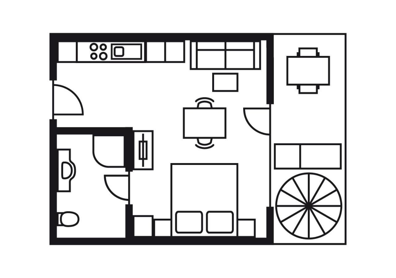 Appartement Tschivon Schenna Zewnętrze zdjęcie