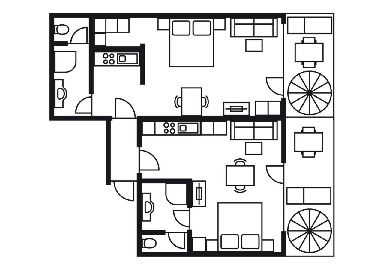Appartement Tschivon Schenna Zewnętrze zdjęcie