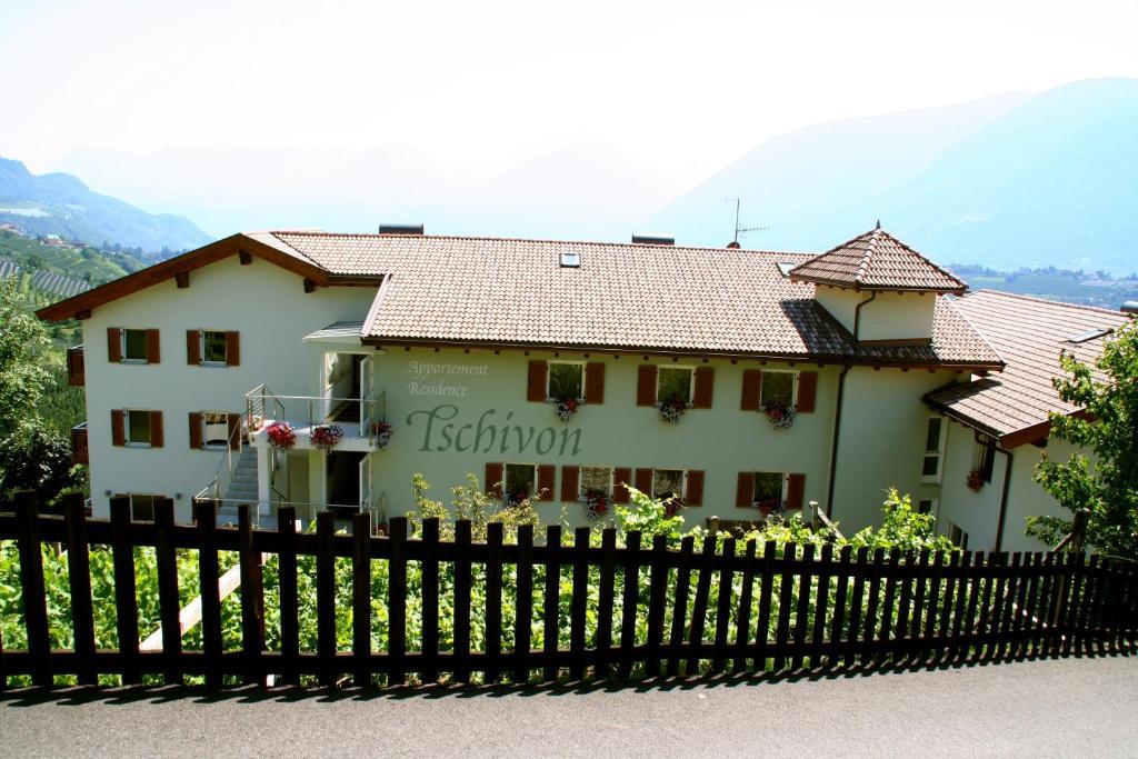 Appartement Tschivon Schenna Zewnętrze zdjęcie